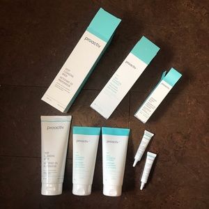 Proactiv products - Brand new, everything is still sealed just missing two boxes